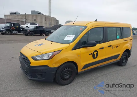 2020 Ford Transit Connect Xl Passenger Wagon из США, поврежденный, VIN NM0GS9E28L1478511